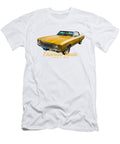 3 1971 Chevrolet Monte Carlo Ss Coupe Gestalt Imagery T-Shirt