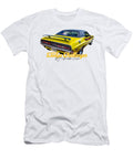 3 1971 Dodge Challenger Rt Hardtop Coupe Gestalt Imagery T-Shirt