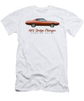 3 1973 Dodge Charger Hardtop Coupe Gestalt Imagery T-Shirt