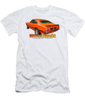 3 1974 Ford Maverick Grabber Coupe Gestalt Imagery T-Shirt