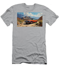 3 1974 Mercedes Benz 450sl 45l V8 Roadster Stun By Asar Studios Celestial Images T-Shirt