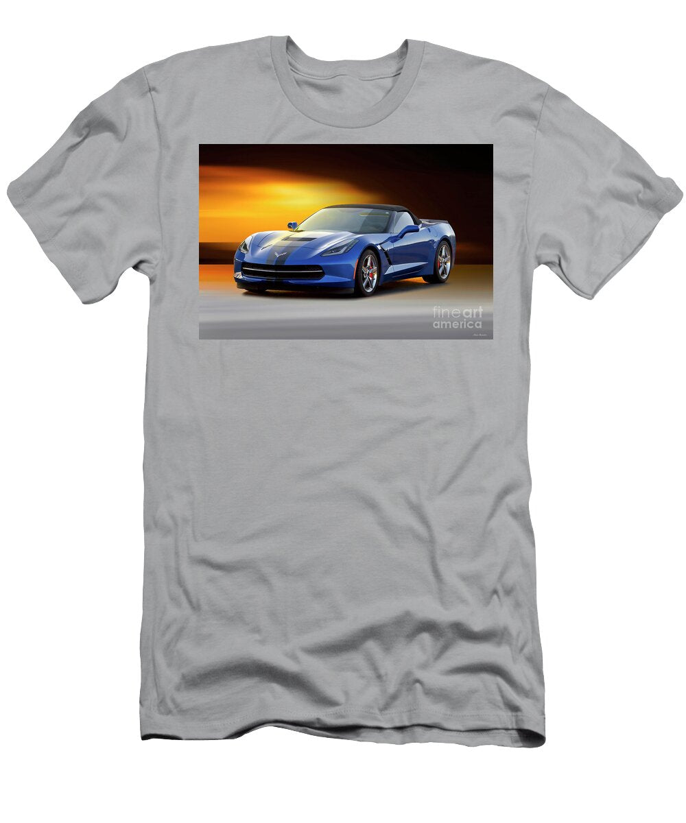 3 2017 Chevrolet Corvette Z06 Convertible Dave Koontz T-Shirt