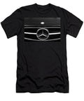 3 300 Mercedes Benz Sl Roadster Hood Emblem Jill Reger T-Shirt