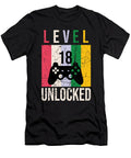 3 Birthday 18 Years Birthday Level Toms Store T-Shirt