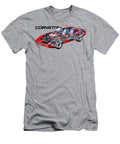 3 Chevrolet Corvette Zr1 Coupe C4 with Big V8 Engine Cutaway Automotive Art Vladyslav Shapovalenko T-Shirt