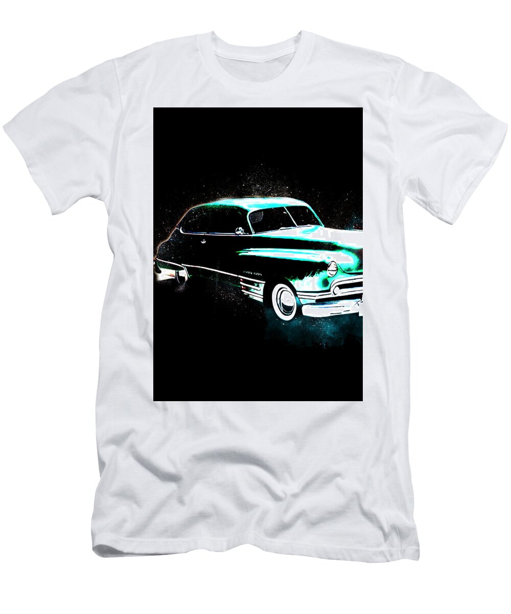 3 Chevrolet Fleetline Deluxe 1949 Chevrolet Fleetline Deluxe Lowrider Vintage Edgar Dorice T-Shirt