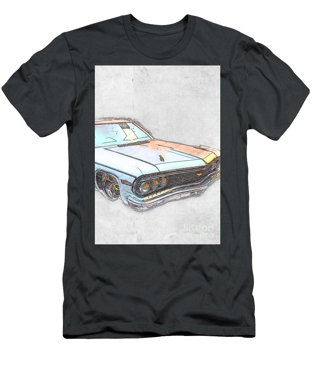 3 Chevrolet Impala Chevrolet Lowrider Muscle Ola Kunde T-Shirt