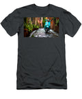 3 Classic Blue Vespa Stephen Smith Galleries T-Shirt