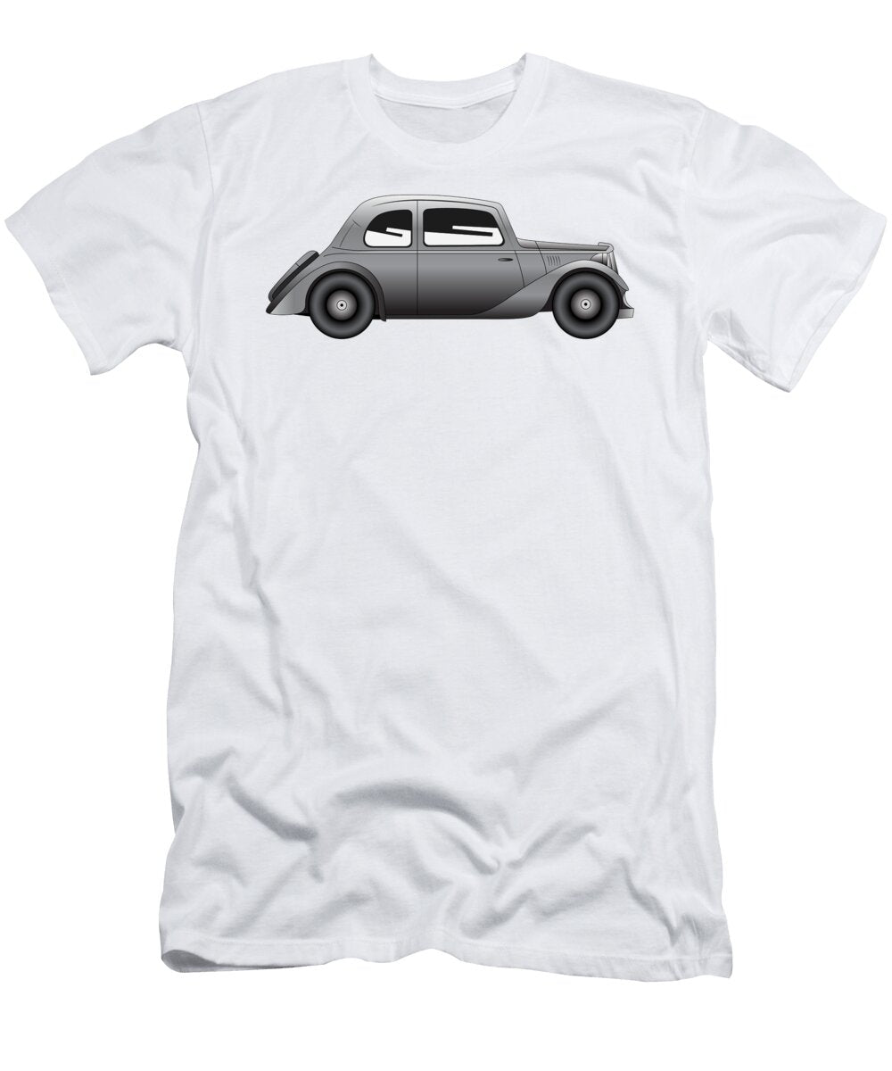 3 Coupe Vintage Model of Car Michal Boubin T-Shirt
