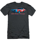 3 Customized 1971 Dodge Charger Hardtop Coupe Gestalt Imagery T-Shirt