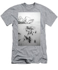 3 Drift Wood on Hunting Island South Carolina Alex Grichenko T-Shirt