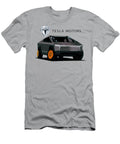 3 Electric American Pickup Truck Tesla Cybertruck Vladyslav Shapovalenko T-Shirt