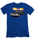 3 Exclusive Art Chevrolet Impala Sport Sedan V8 1967 Supernatural Dean and Sam Winchester Vladyslav Shapovalenko T-Shirt