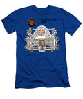 3 Exclusive Art Germany Engine Ernst Furmann 20l Type 587 2 Porsche 356b Carrera 2 Gt Coupe Vladyslav Shapovalenko T-Shirt