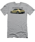 3 Exclusive Germany Luxury Electric Vehicle Porsche Taycan Coupe Vladyslav Shapovalenko T-Shirt