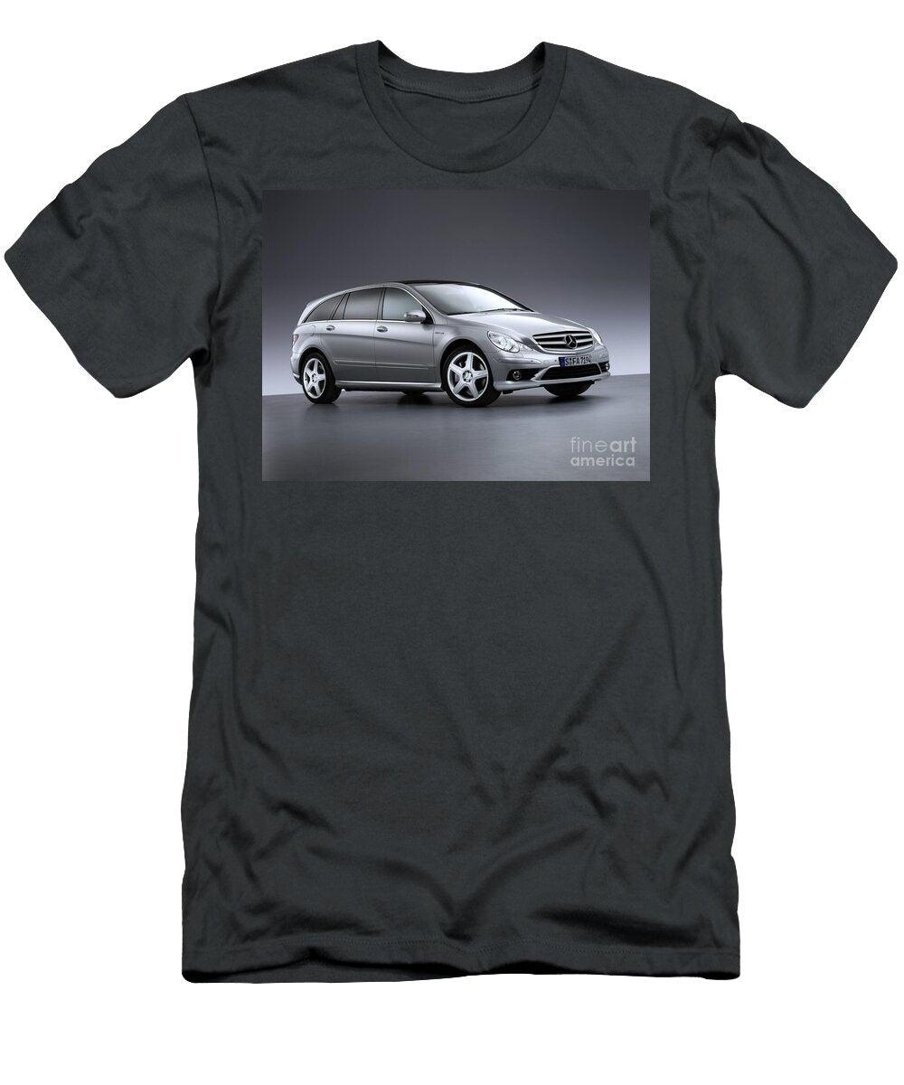 3 Exclusive Luxury Modified Sport Silver Minivan Mercedes Amg R 63 V8 M156 4matic W251 Vision Concept Vladyslav Shapovalenko T-Shirt