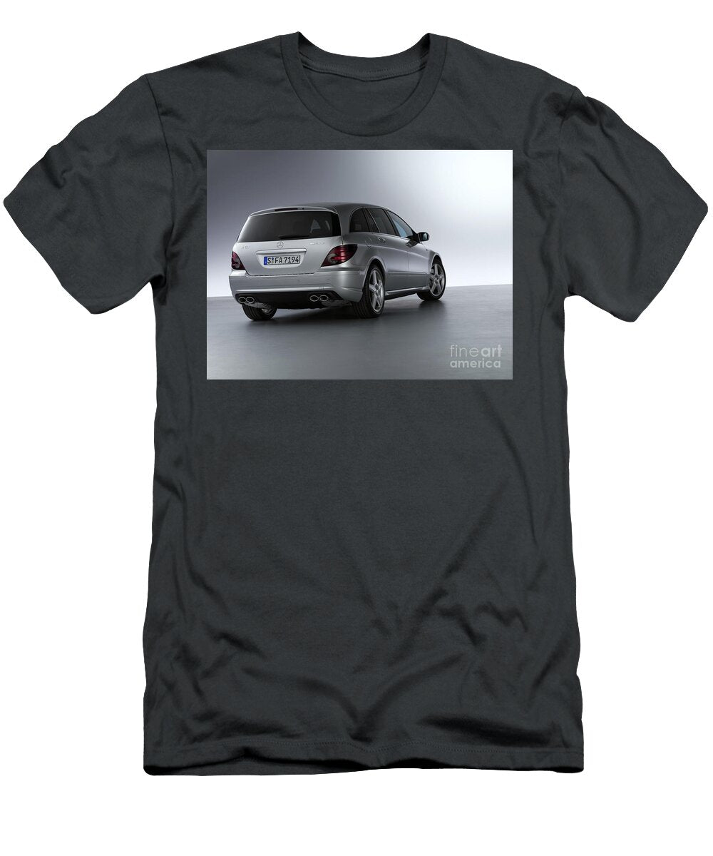 3 Exclusive Luxury Modified Sport Silver Minivan Mercedes Amg R 63 V8 M156 4matic W251 Vladyslav Shapovalenko T-Shirt