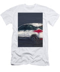3 Ford Focus Hatchback Drawing Carstoon Concept T-Shirt