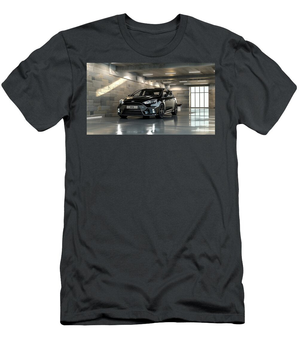 3 Ford Focus Rs Tim Hill T-Shirt