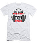 3 Gaming Headphone I Cant Hear You Florian Dold Art T-Shirt