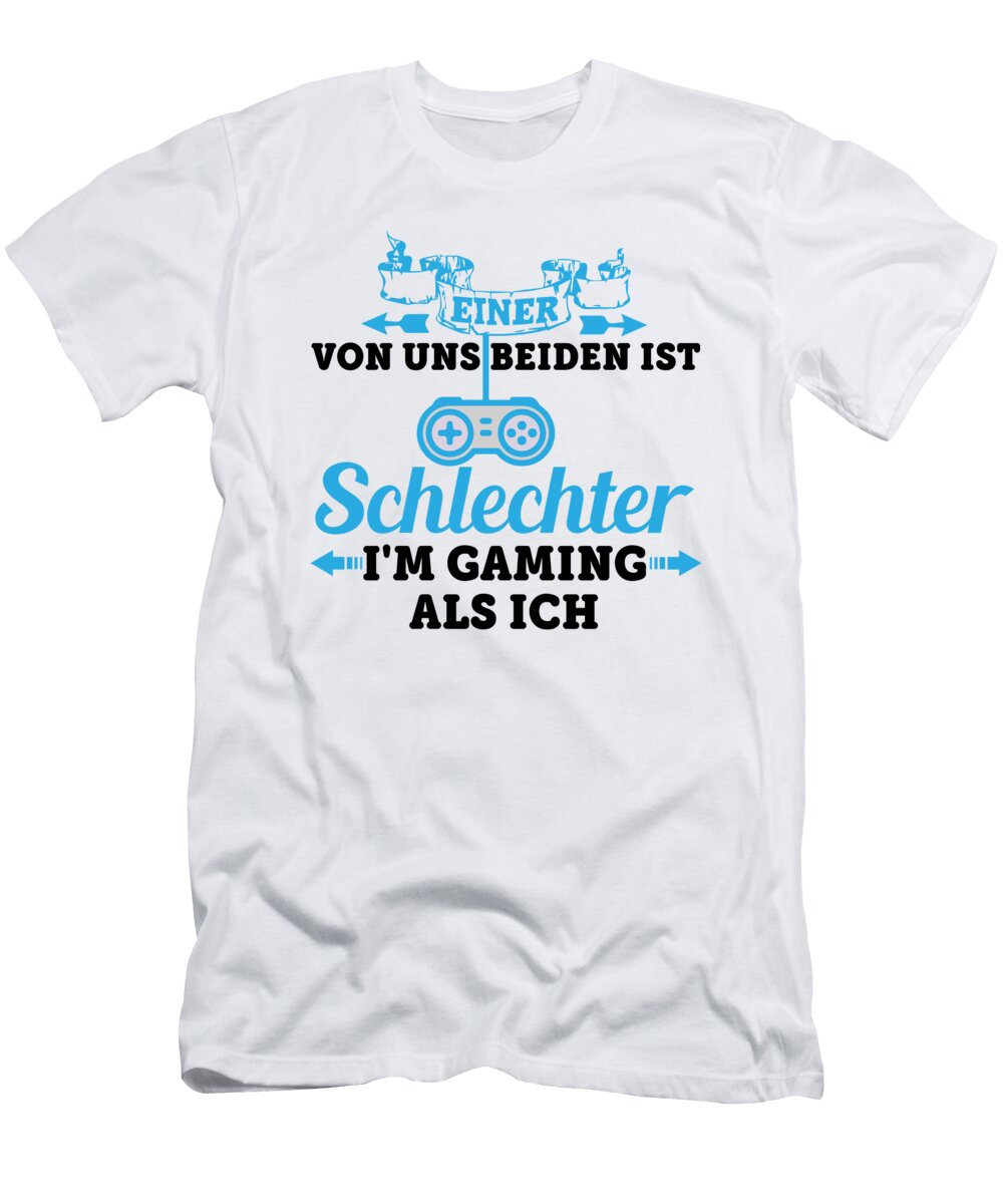 3 Gaming I Am a Gamer Gift Florian Dold Art T-Shirt