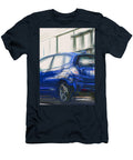 3 Honda Fit Ev Hatchback Drawing Carstoon Concept T-Shirt