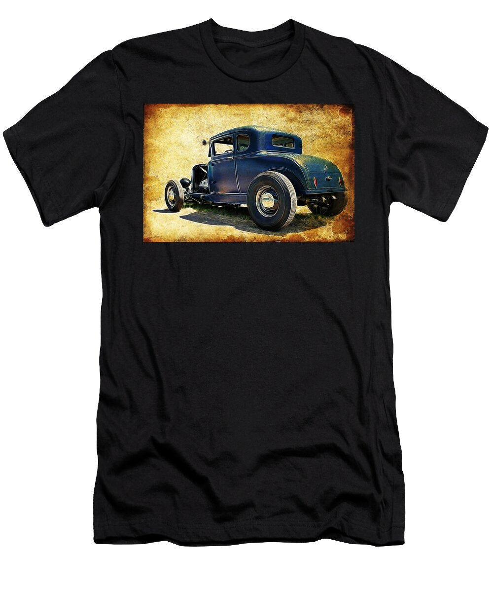 3 Hot Rod Ford Steve Mckinzie T-Shirt