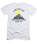 3 I Must Go the Video Games Gift Florian Dold Art T-Shirt