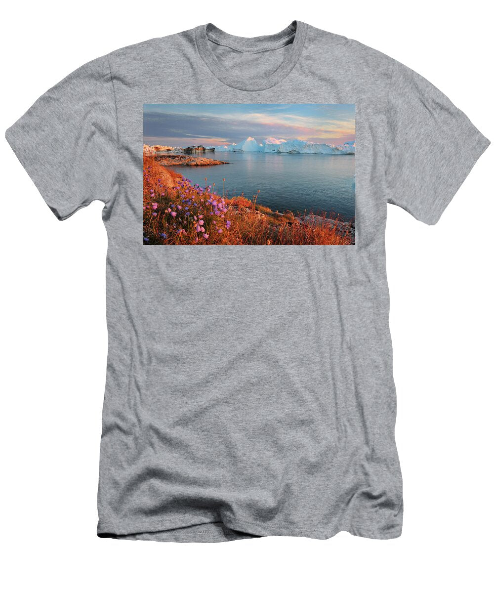 3 Iceberg in Disko Bay Greenland Cornelia Dorr T-Shirt