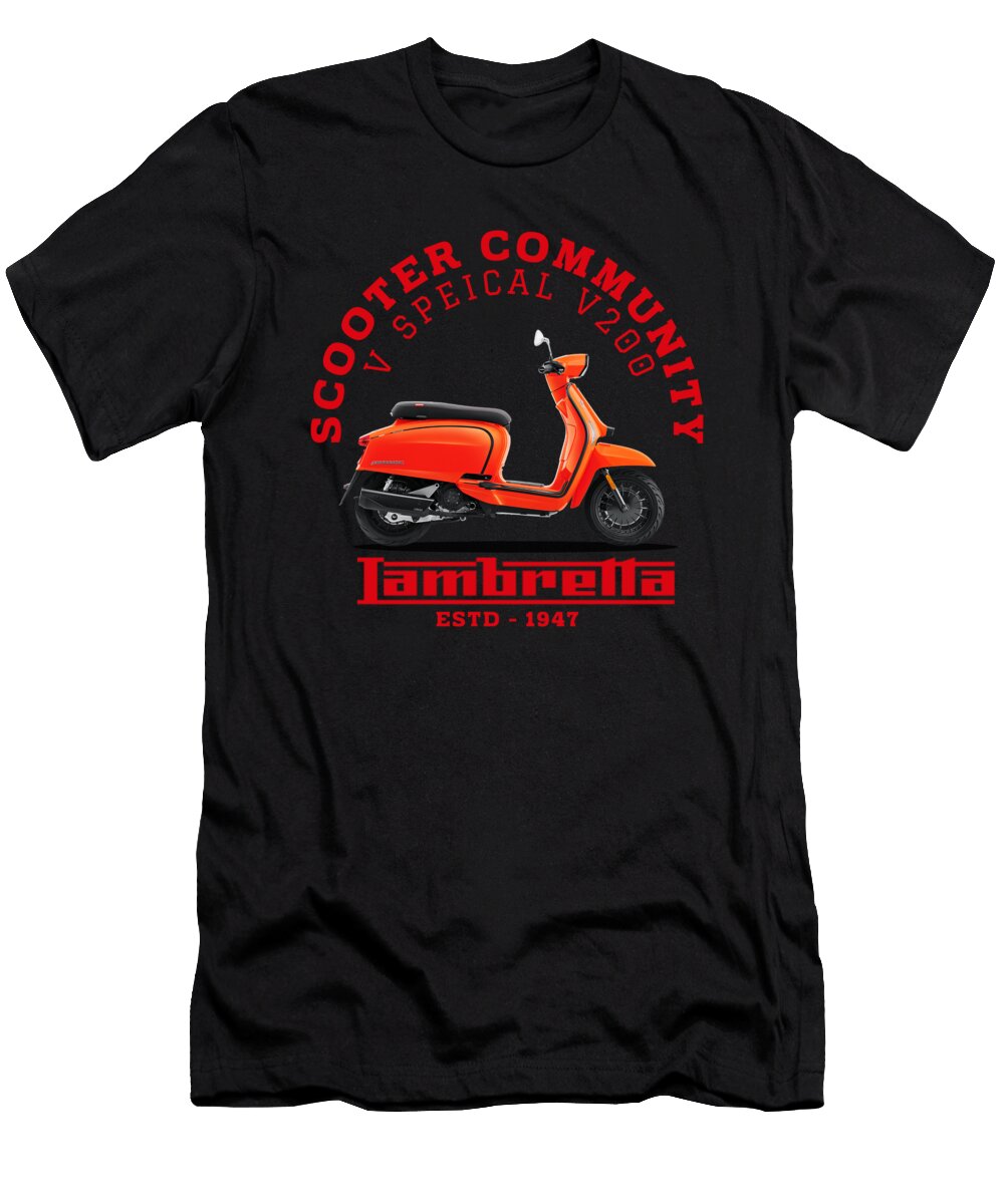3 Lambretta V Special V200 Ramkumar Gr T-Shirt