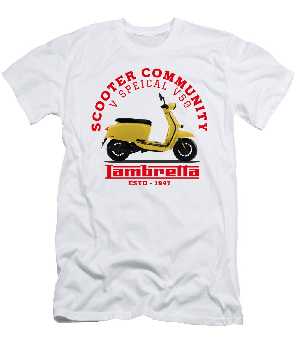 3 Lambretta V Special V50 Ramkumar Gr T-Shirt