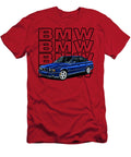 3 Legendary Germany 4 Door Sedan BMW M5 E34 with S38b36 36l R6 Engine Vladyslav Shapovalenko T-Shirt