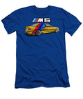 3 Legendary Germany 4 Door Sedan BMW M5 E39 with S62b50 50 V8 Engine Vladyslav Shapovalenko T-Shirt