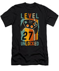 3 Level 27 Unlocked Funny Gaming Organicfoodempire T-Shirt