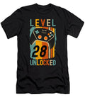 3 Level 28 Unlocked Funny Gaming Organicfoodempire T-Shirt