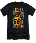 3 Level 56 Unlocked Funny Gaming Organicfoodempire T-Shirt
