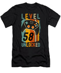 3 Level 58 Unlocked Funny Gaming Organicfoodempire T-Shirt