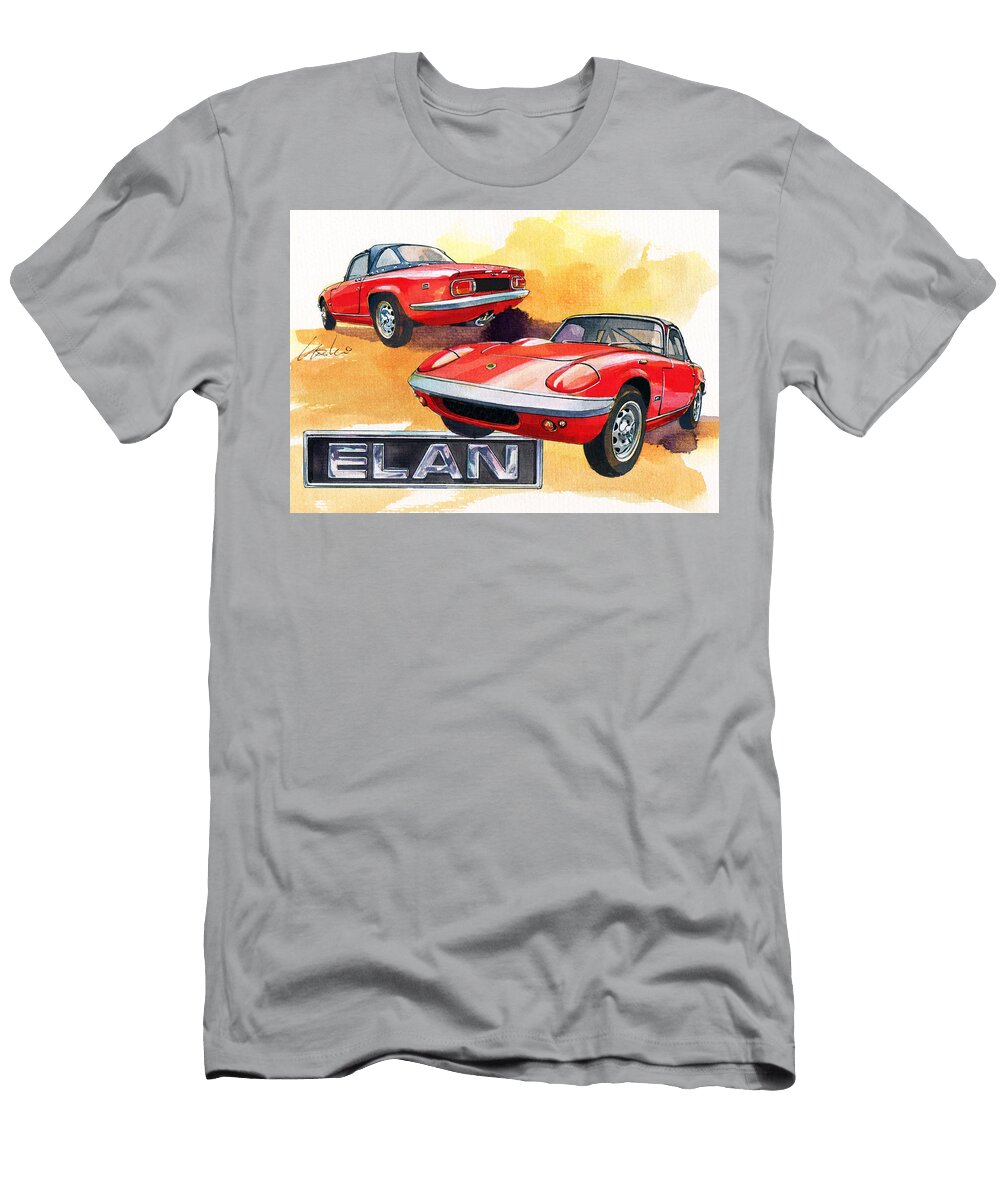 3 Lotus Elan Yoshiharu Miyakawa T-Shirt