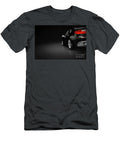 3 Modern Black Metallic Sedan Car in Spotlight Generic Desing Brandless Michal Bednarek T-Shirt