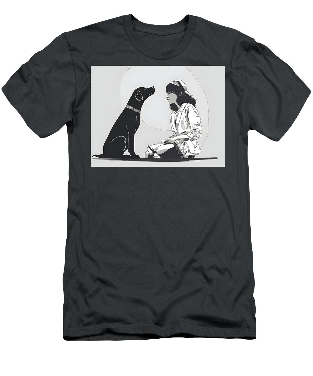 3 Modern Car At the Beach George Mdivanian T-Shirt