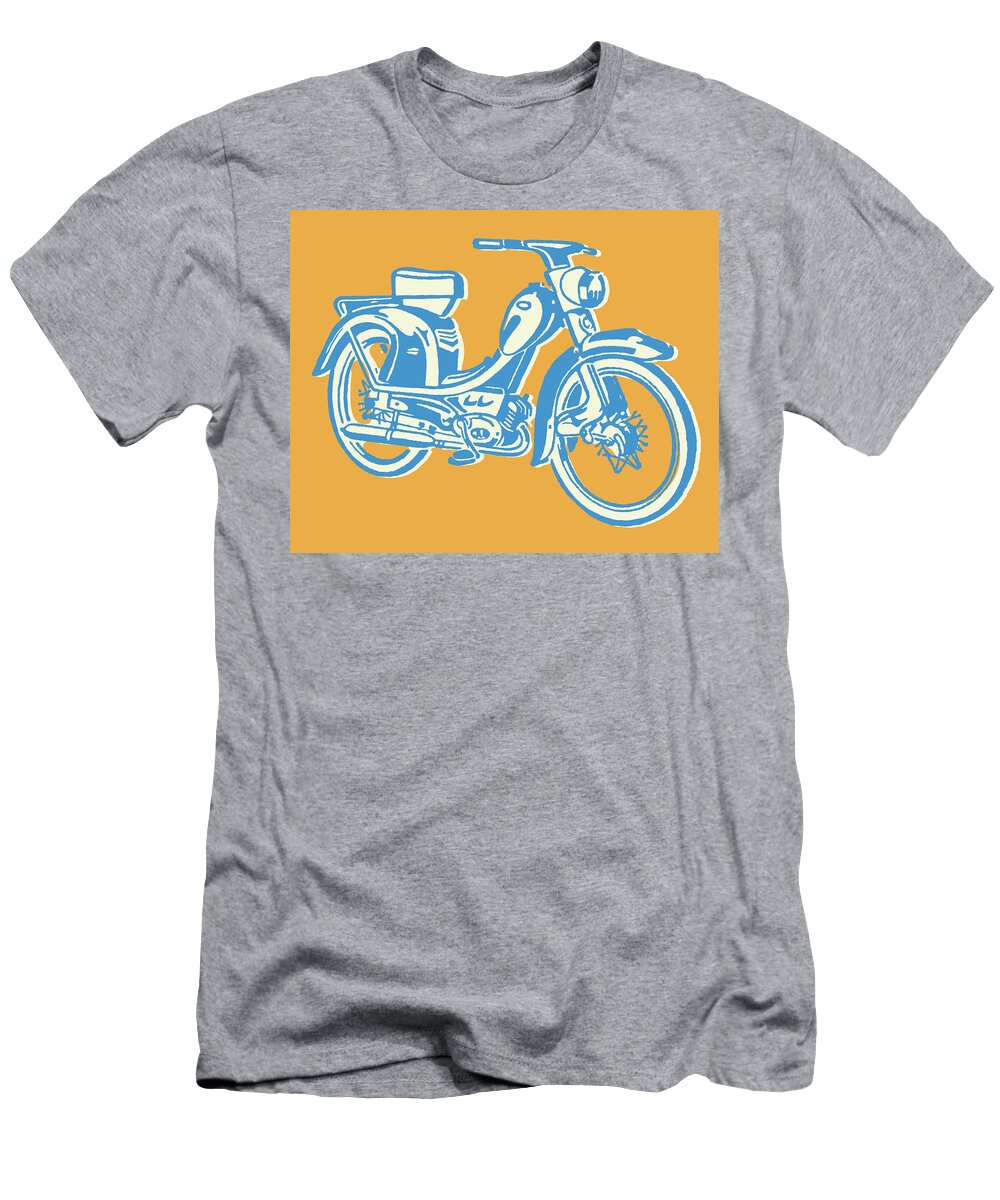 3 Moped Csa Images T-Shirt