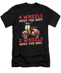 3 Moped Motorbike Scooter Bike Crazy Squirrel T-Shirt