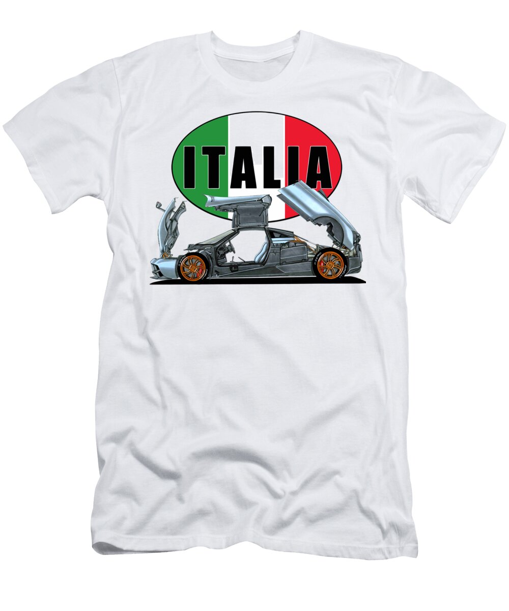3 Pagani Huayra Vladislav Shapovalenko T-Shirt