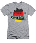 3 Porsche 356 Roadster Number 1 1948 Vladislav Shapovalenko T-Shirt