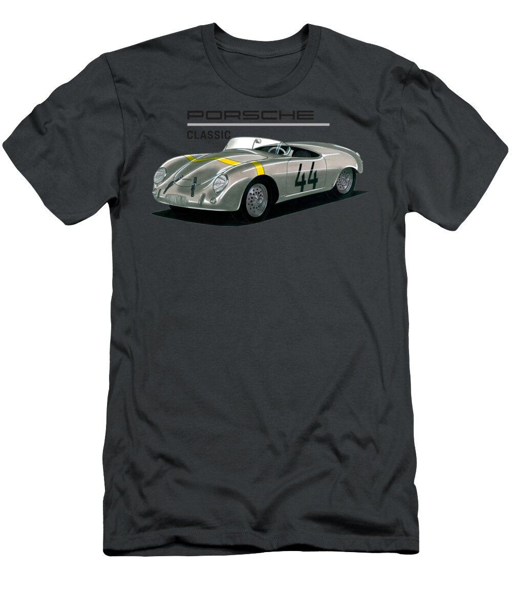 3 Porsche 356 Weidenhausen Roadster Glockler 1951 Vladyslav Shapovalenko T-Shirt