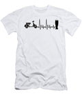 3 Scooter and Beer Steven Zimmer T-Shirt