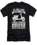 3 Scooter Bike Scoot Moped Jonathan Kraske T-Shirt