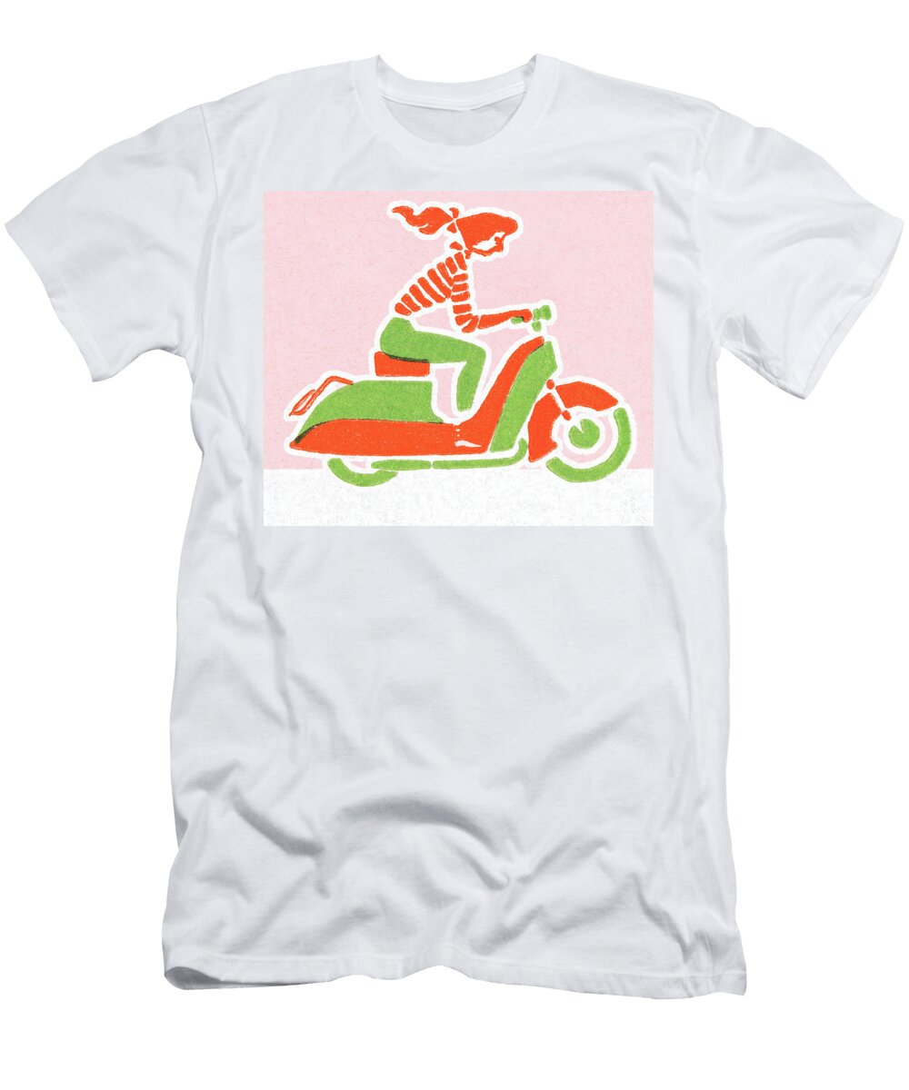3 Scooter Csa Images T-Shirt