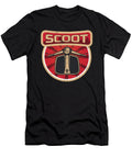 3 Scooter Propaganda Scoot Cruise Italy Mister T-Shirt