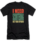 3 Scootering Saying Funny Manuel Schmucker T-Shirt
